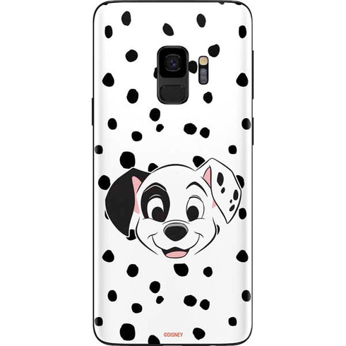 Disney 101 Dalmatians Patch Portrait Galaxy S9 Skin